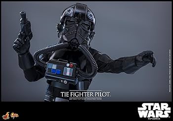 スター・ウォーズ アクションフィギュアキット タイファイターパイロット スター・ウォーズ エピソード4／新たなる希望』帝国軍戦闘機タイ